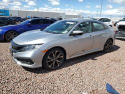 Salvage cars for sale from Copart Phoenix, AZ: 2019 Honda Civic Sport
