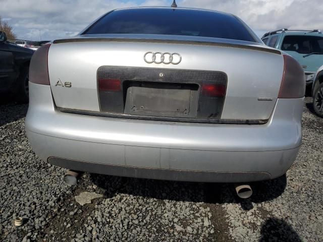 2001 Audi A6 2.8 Quattro