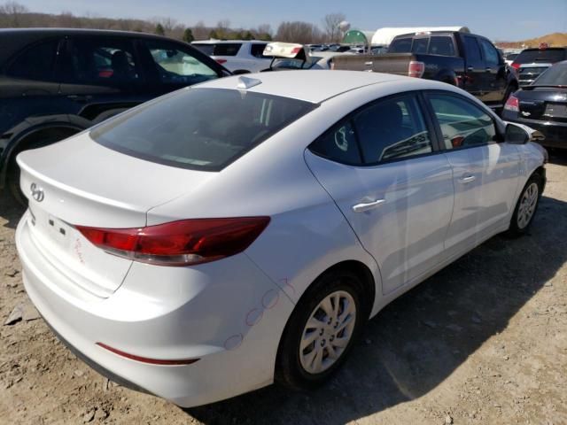 2018 Hyundai Elantra SE