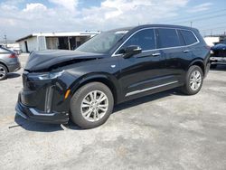 Salvage cars for sale at Sun Valley, CA auction: 2023 Cadillac XT6 Luxury