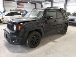 Salvage cars for sale at Greenwood, NE auction: 2018 Jeep Renegade Latitude