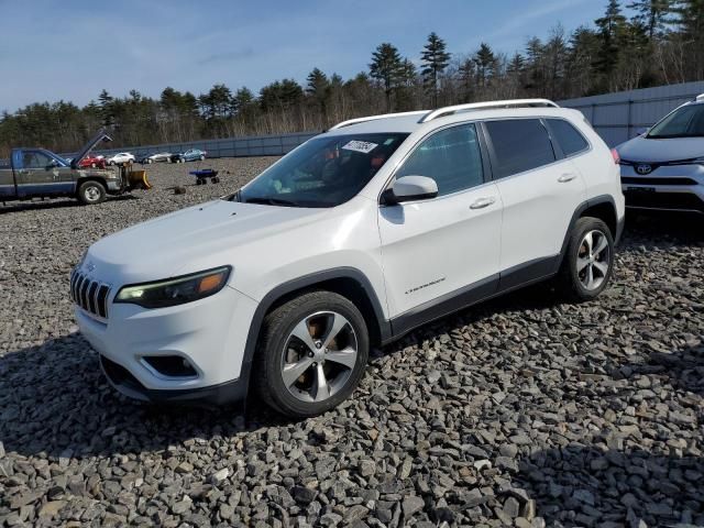 2020 Jeep Cherokee Limited