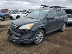 Honda cr-v ex salvage cars for sale: 2007 Honda CR-V EX