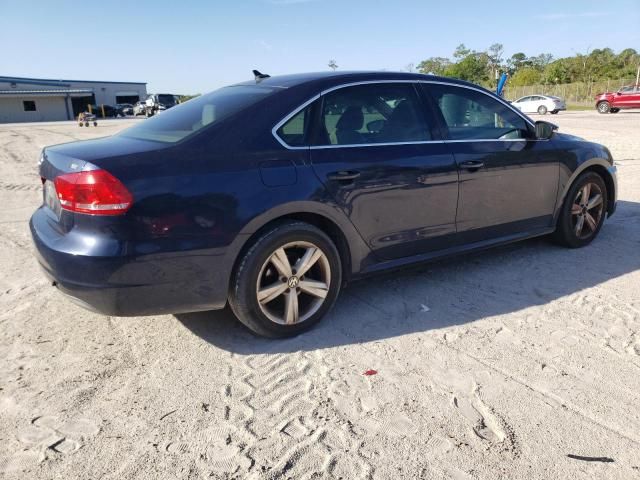 2012 Volkswagen Passat SE