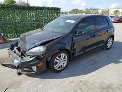 Salvage cars for sale from Copart Orlando, FL: 2013 Volkswagen GTI