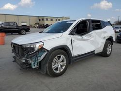 Salvage cars for sale from Copart Wilmer, TX: 2018 GMC Terrain SLE