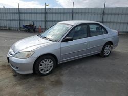 Carros salvage a la venta en subasta: 2005 Honda Civic LX