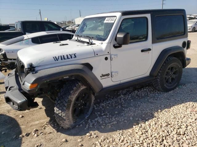 2021 Jeep Wrangler Sport