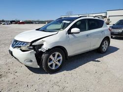 Salvage cars for sale from Copart Kansas City, KS: 2009 Nissan Murano S