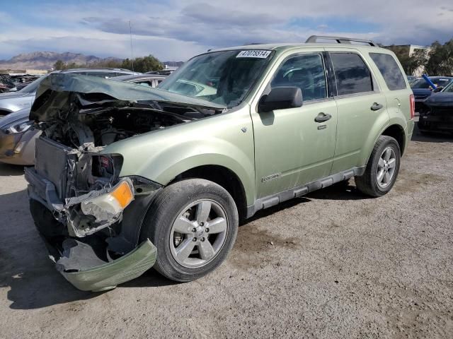 2008 Ford Escape XLT