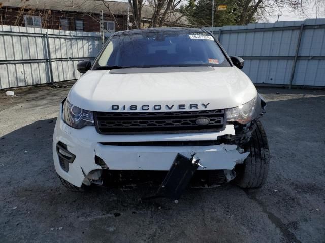 2017 Land Rover Discovery Sport HSE