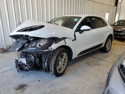 Salvage cars for sale at Franklin, WI auction: 2017 Porsche Macan
