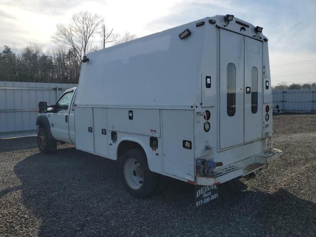 2015 Ford F550 Super Duty