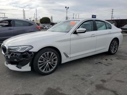 BMW salvage cars for sale: 2023 BMW 530 I