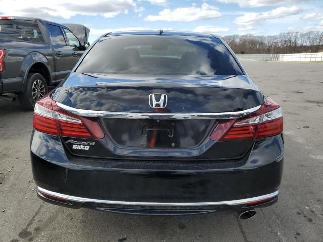 2017 Honda Accord EXL