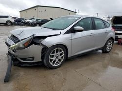 Salvage cars for sale from Copart Haslet, TX: 2015 Ford Focus SE