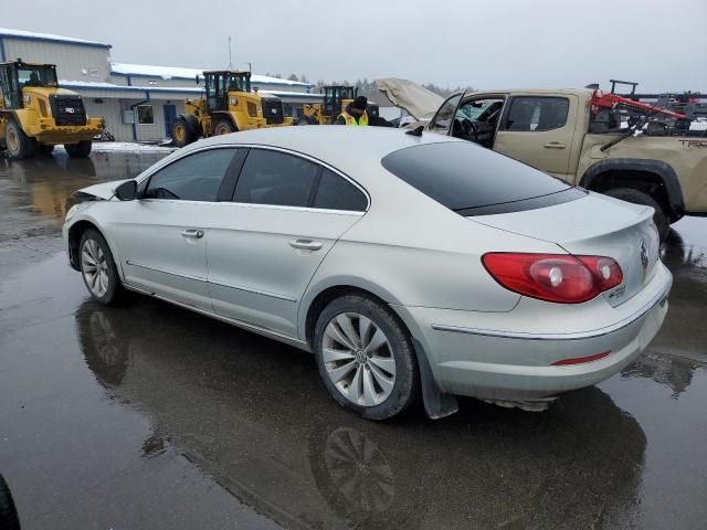 2010 Volkswagen CC Sport