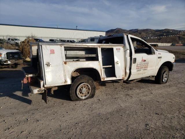 2001 Ford F350 SRW Super Duty