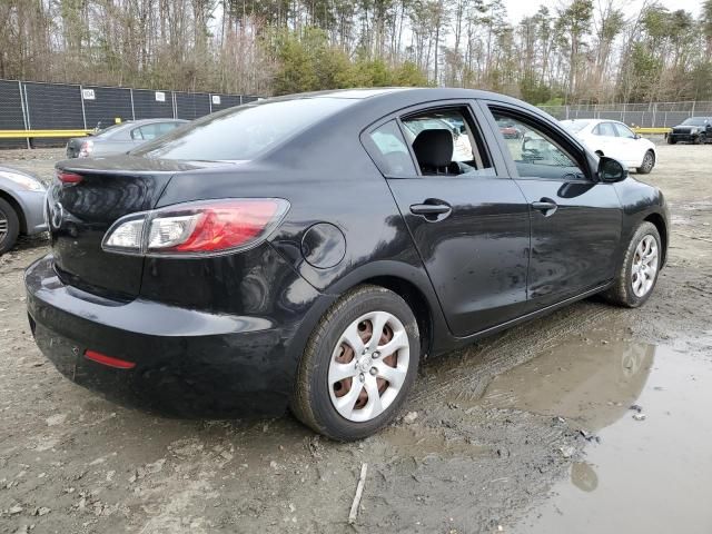 2012 Mazda 3 I