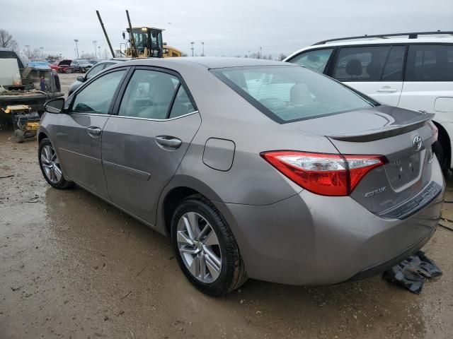 2015 Toyota Corolla ECO