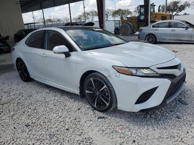 2019 Toyota Camry XSE