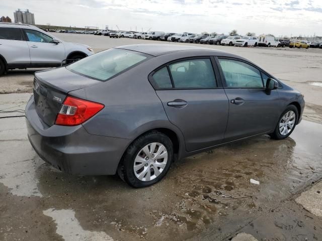 2012 Honda Civic LX