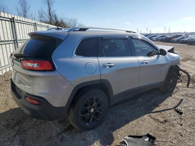 2016 Jeep Cherokee Latitude