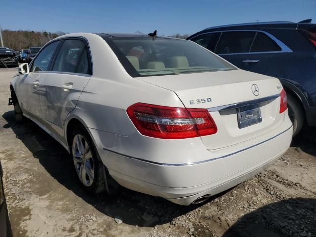 2010 Mercedes-Benz E 350 4matic