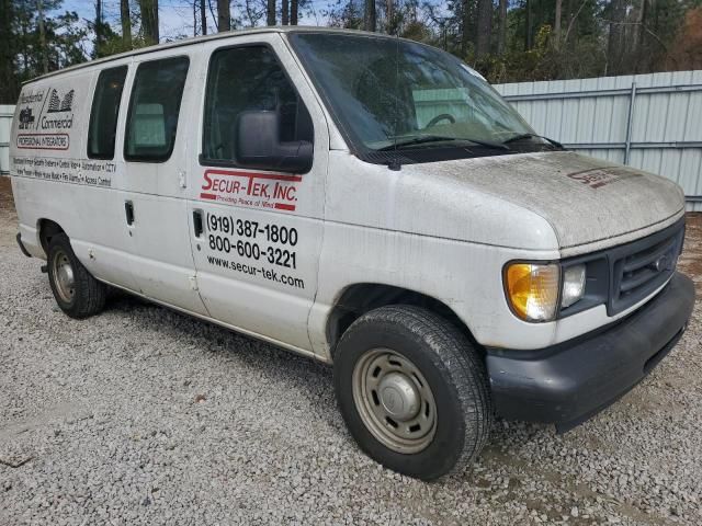 2006 Ford Econoline E150 Van