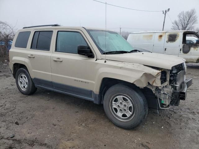 2017 Jeep Patriot Sport