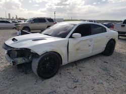 Salvage cars for sale at New Braunfels, TX auction: 2021 Dodge Charger Scat Pack