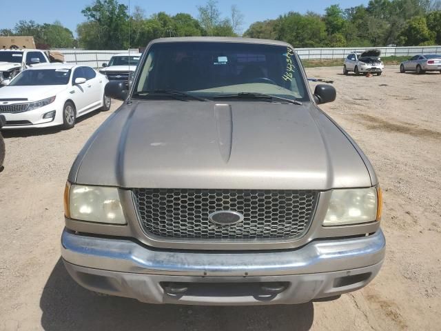 2003 Ford Ranger Super Cab