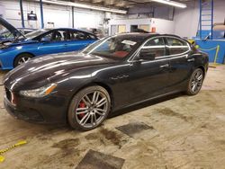 Salvage cars for sale at Wheeling, IL auction: 2016 Maserati Ghibli S