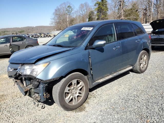 2008 Acura MDX Technology