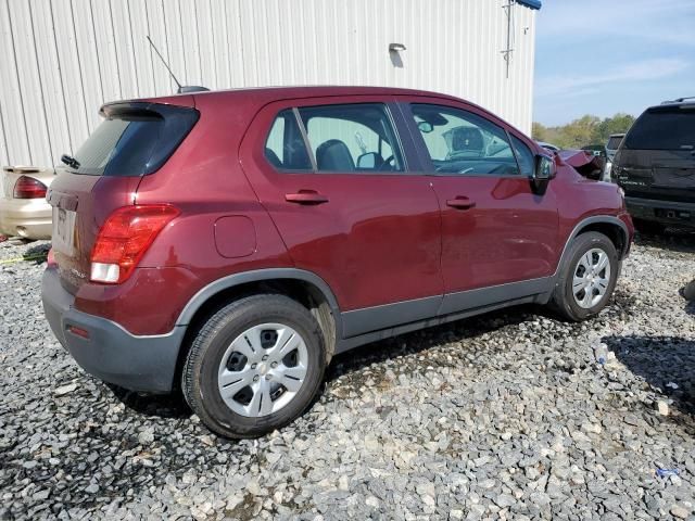 2016 Chevrolet Trax LS