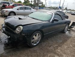 Ford Thunderbird salvage cars for sale: 2002 Ford Thunderbird