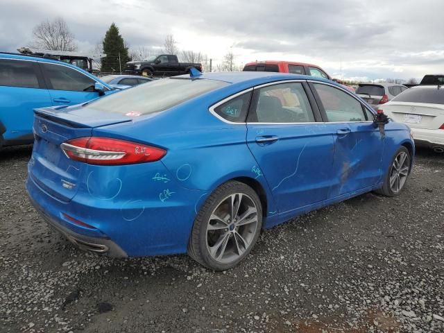 2020 Ford Fusion Titanium