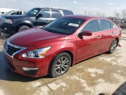 2015 Nissan Altima 2.5 en venta en Grand Prairie, TX