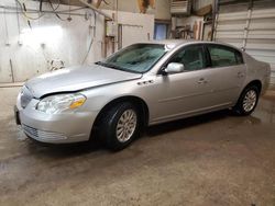 Salvage cars for sale at Casper, WY auction: 2008 Buick Lucerne CX