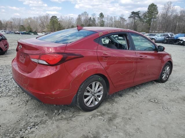 2015 Hyundai Elantra SE