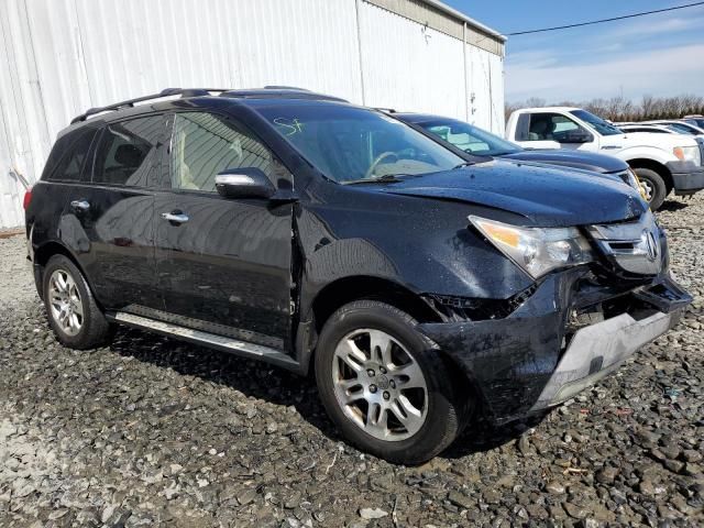 2009 Acura MDX Technology