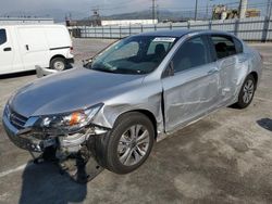 Salvage cars for sale from Copart Sun Valley, CA: 2015 Honda Accord LX