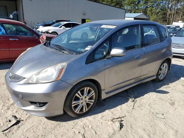 2010 Honda FIT Sport