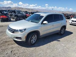 Volkswagen Tiguan S salvage cars for sale: 2013 Volkswagen Tiguan S