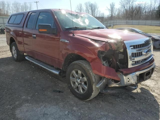 2014 Ford F150 Super Cab