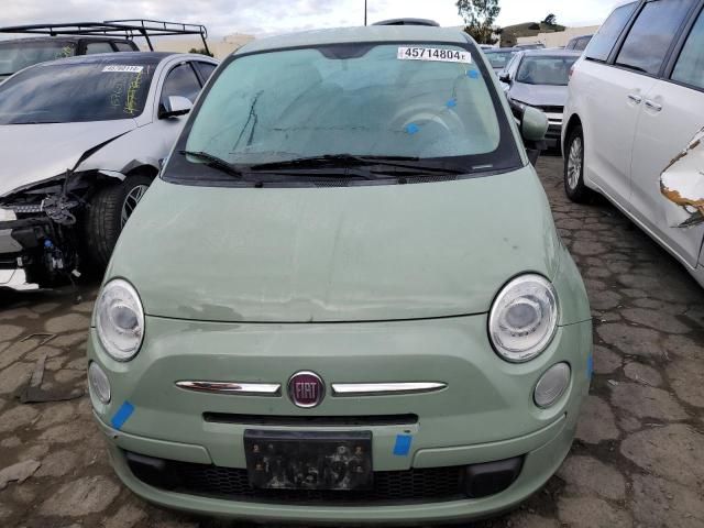 2012 Fiat 500 POP