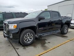 Salvage cars for sale from Copart Sacramento, CA: 2021 GMC Canyon AT4