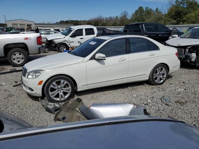 2011 Mercedes-Benz C 300 4matic