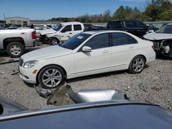 Salvage cars for sale from Copart Memphis, TN: 2011 Mercedes-Benz C 300 4matic