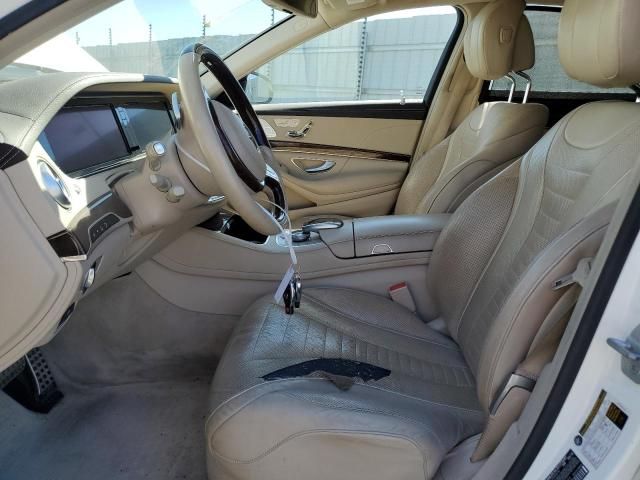 2016 Mercedes-Benz S 550